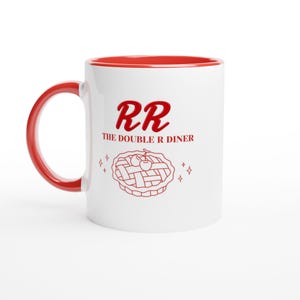Twin Peaks Inspired Mug - RR Diner