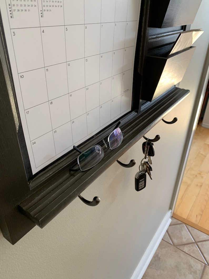 Shutterfly Calendar Family Calendar Frame Mail Organizer Etsy