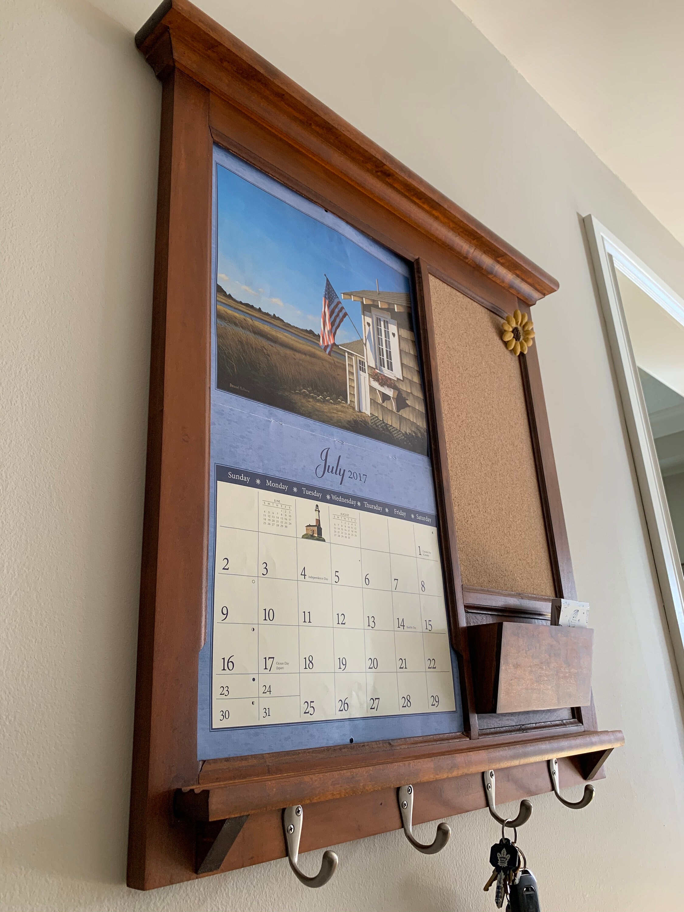 Lang Calendar Frame - Etsy