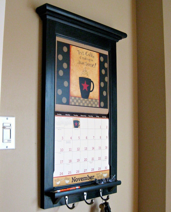 LANG Calendar Frame Family Organizer Storage Shelf Home Decor Furniture Front Loading Slide Calendar Holder Command Center - Etsy lang-calendar-frame-family-organizer-storage-shelf-home-decor-furniture-front-loading-slide-calendar-holder-command-center-etsy