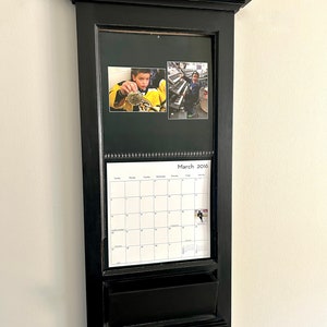 Shutterfly Calendar Frame Family Organizer Storage Shelf and Furniture ...