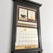 LANG Calendar Frame With Front Loading Double Pocket Mail Organizer ...