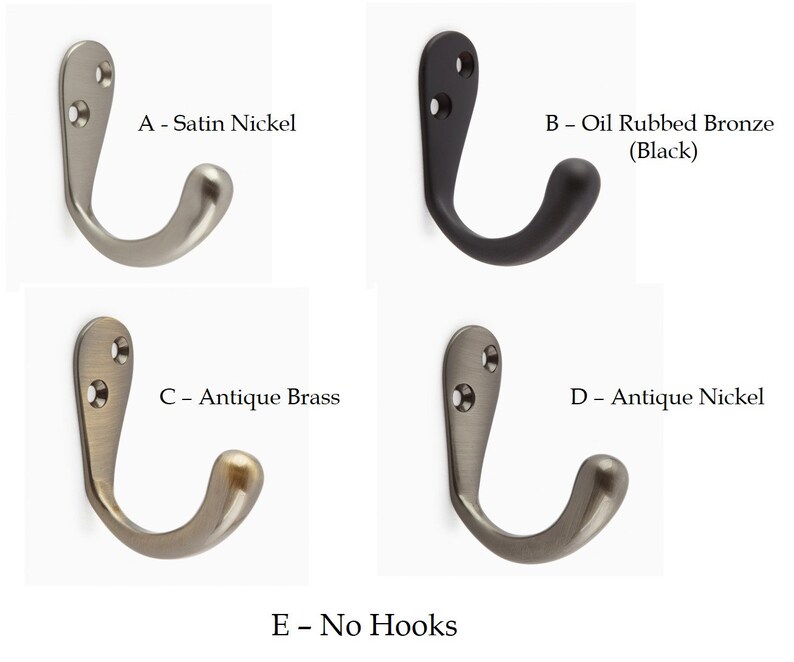 Wall Mail Organizer Furniture Wood Framed Cork Bulletin Board image 5