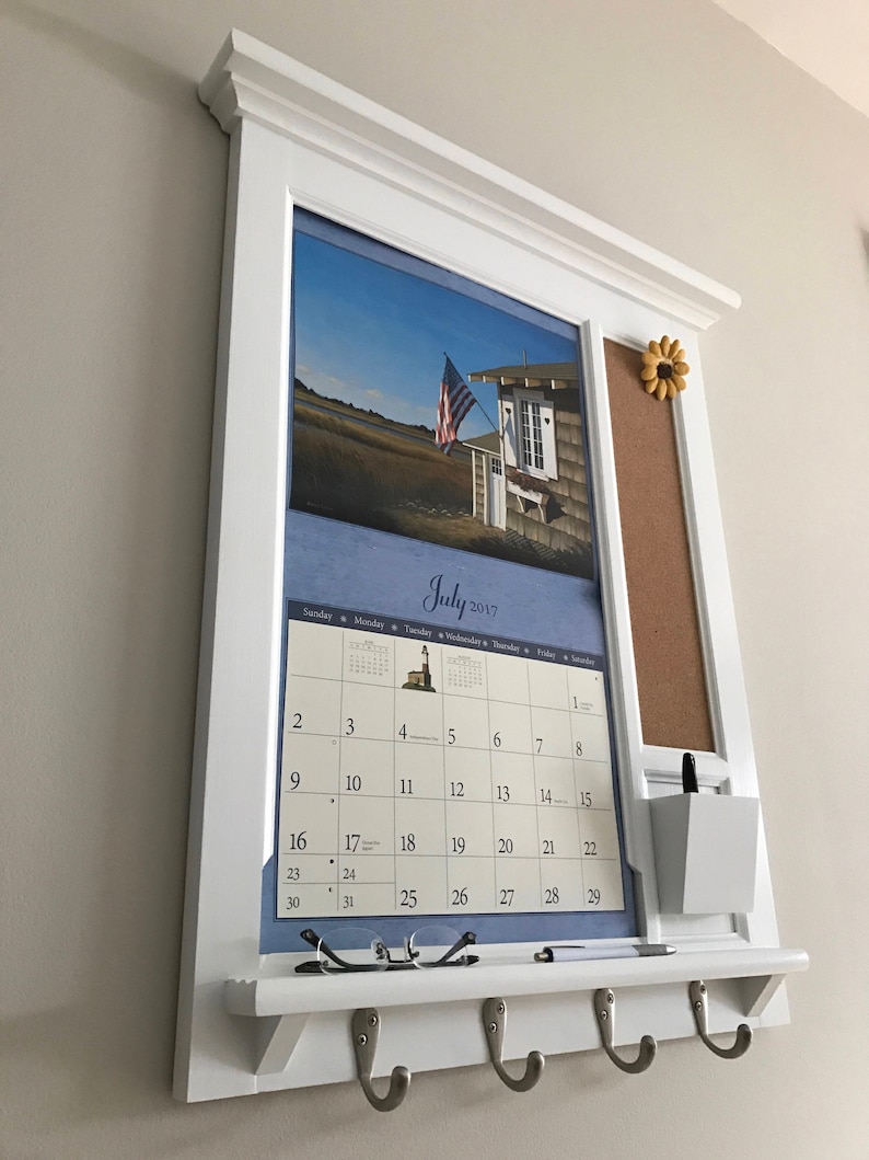 LANG Calendar Frame Midsized Front Loading Home Decor Framed Etsy UK