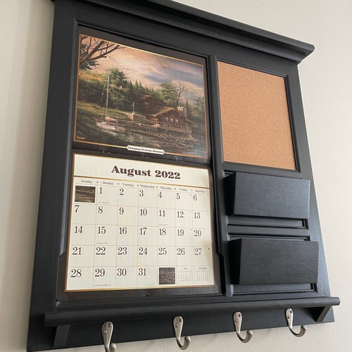 LANG Calendar Frame With Front Loading Double Pocket Mail - Etsy
