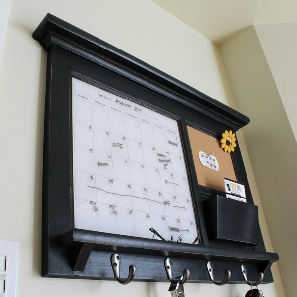 Wall Mail Organizer Etsy