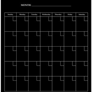 Framed Dry Erase Calendar for Wall Decor Family Planner Kitchen Home Decor Office Mail Organizer Monthly Planner, with shelf and hooks image 8