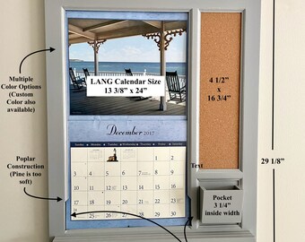 modern-style-lang-calendar-frame-midsized-front-loading-home-decor-framed-furniture-organizer-storage-shelf-bulletin-board-cork-chalkboard-etsy