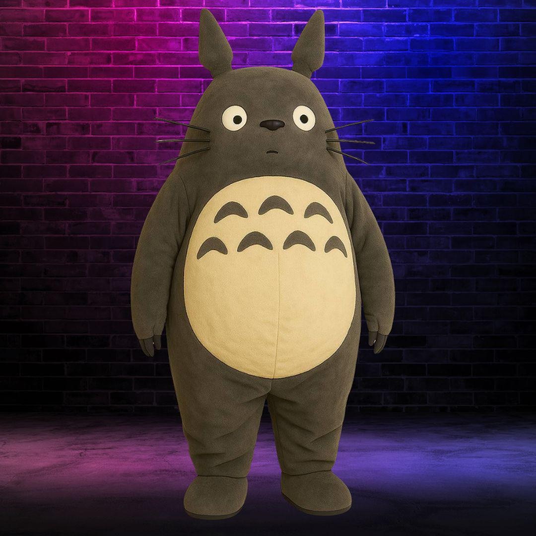 Costume Mascotte Con Un Occhio Per Adulto: Set Completo Con Acconciatura Per Halloween E Feste! - Foto 3