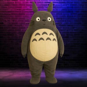 Kostium maskotki Totor dla dorosłych Pluszowy kostium postaci na urodziny, Halloween, imprezy cosplay Dostępny w niestandardowym rozmiarze