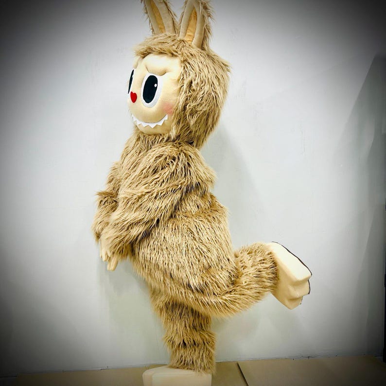 Labub Mascot Costume for Adults: Furry Character Cosplay - Multiple ...