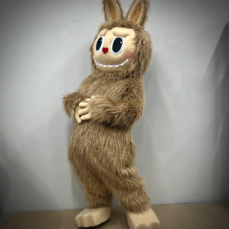 Labub Mascot Costume for Adults: Furry Character Cosplay - Multiple ...