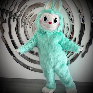 Disfraz de mascota del bosque Labuby: disfraz esponjoso para eventos, fiestas y desfiles.