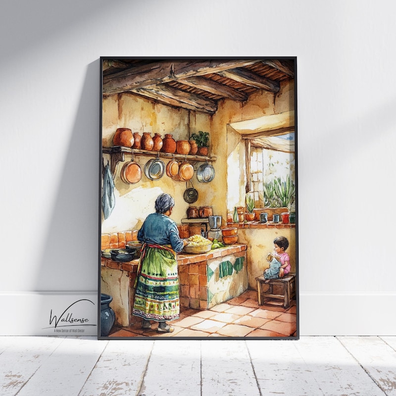 Mexican Rancho Wall Art - Etsy