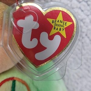 Rare peace beanie baby 1996