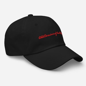 Chateauneuf-du-Pape Wine & Grape Dad Hats | Baseball Cap | Rhone Valley | Syrah | Grenache | Mourvedre | Cinsault