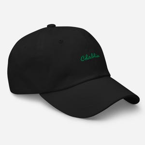 Chablis Wine & Grape Dad Hats | Baseball Cap | France | Burgundy | Chardonnay