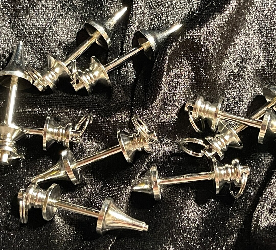 ONE Unique SPIKE Interchangeable Dangle Stainless Steel Etsy