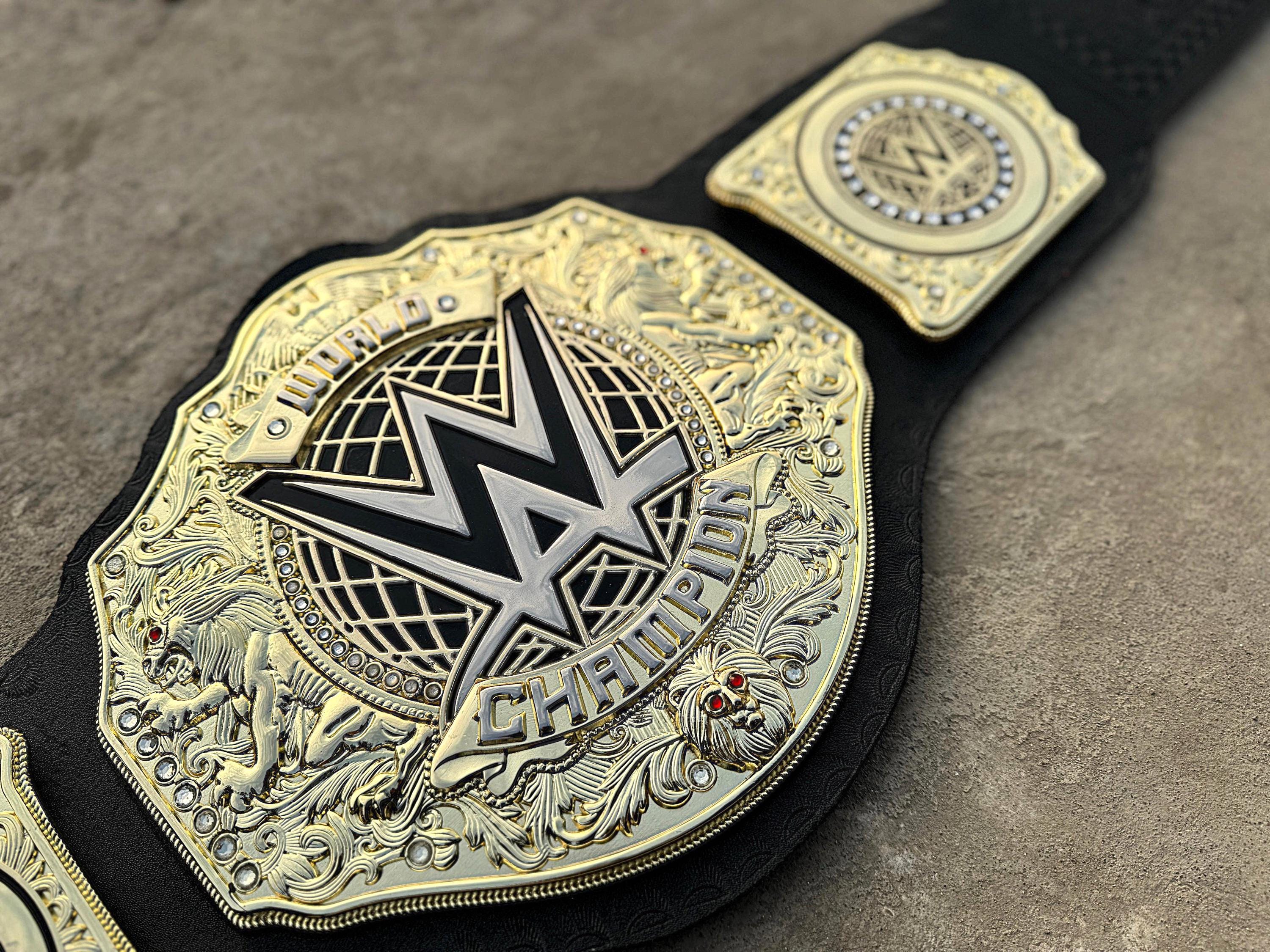 Wwe belt replica - Etsy 日本