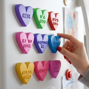 Gift-Ready Funny Quote Magnets STL File – Easy Print, Beginner Friendly, No AMS