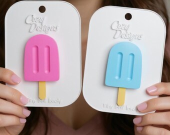 Gift-Ready Popsicle Magnet STL File – Easy Print, Beginner Friendly, No AMS