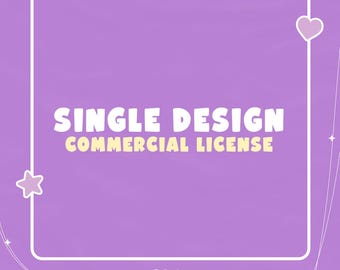 Single Design Commercial License | Sell Physical Prints from One CozyDesigns3D STL File