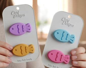 Geschenkfertiger Fisch-Magnet in der STL-Datei - Easy Print, anfängerfreundlich, ohne AMS