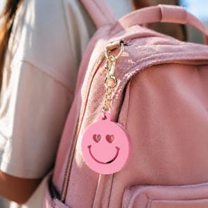 STL-3D-Druckdateien – Schlüsselanhänger-Set mit Smiley-Gesichtern | Stimmungs-Schlüsselanhänger für den Alltag Bild 4