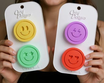 Gift-Ready Mood Face Magnets STL File – Easy Print, Beginner Friendly, No AMS