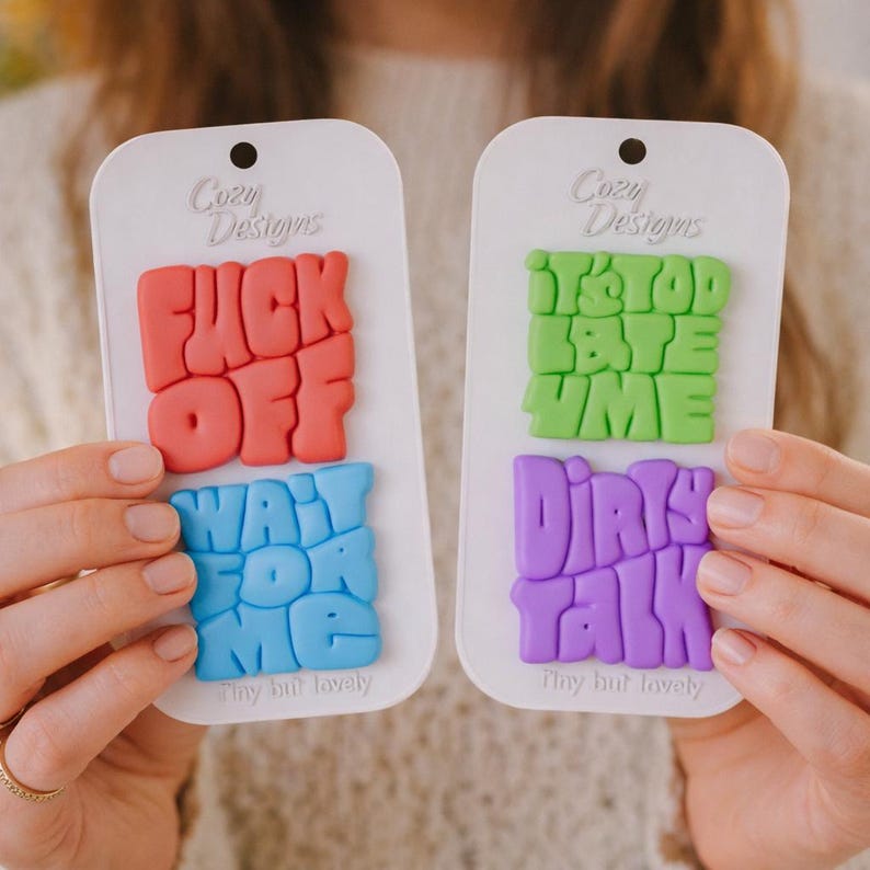 Quote Magnet Set, 3D printed to order in Wentzville MO