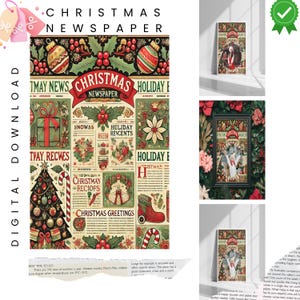 Gepersonaliseerde kerstkrant: het meest betekenisvolle cadeau voor je dierbaren en kinderen!