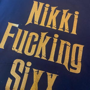 Nikki Sixx