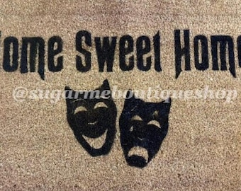 Home Sweet Home Door Mat