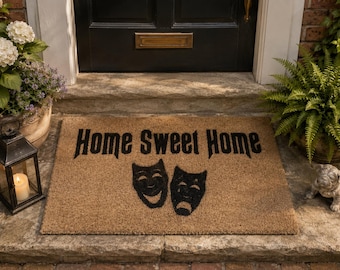 Home Sweet Home Door Mat