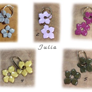 Paire De Boucles D'oreilles Occasion - Modèle 8-2/N3 - Sans Marque - Pour Un Look Quotidien