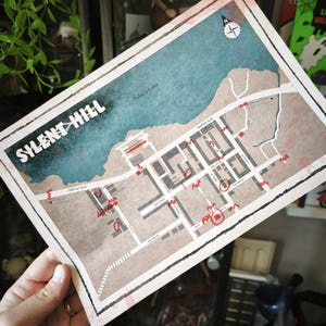 Silent Hill Map