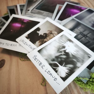 Silent Hill 2_Las 26 Polaroids_Fotografías Polaroid REALES.