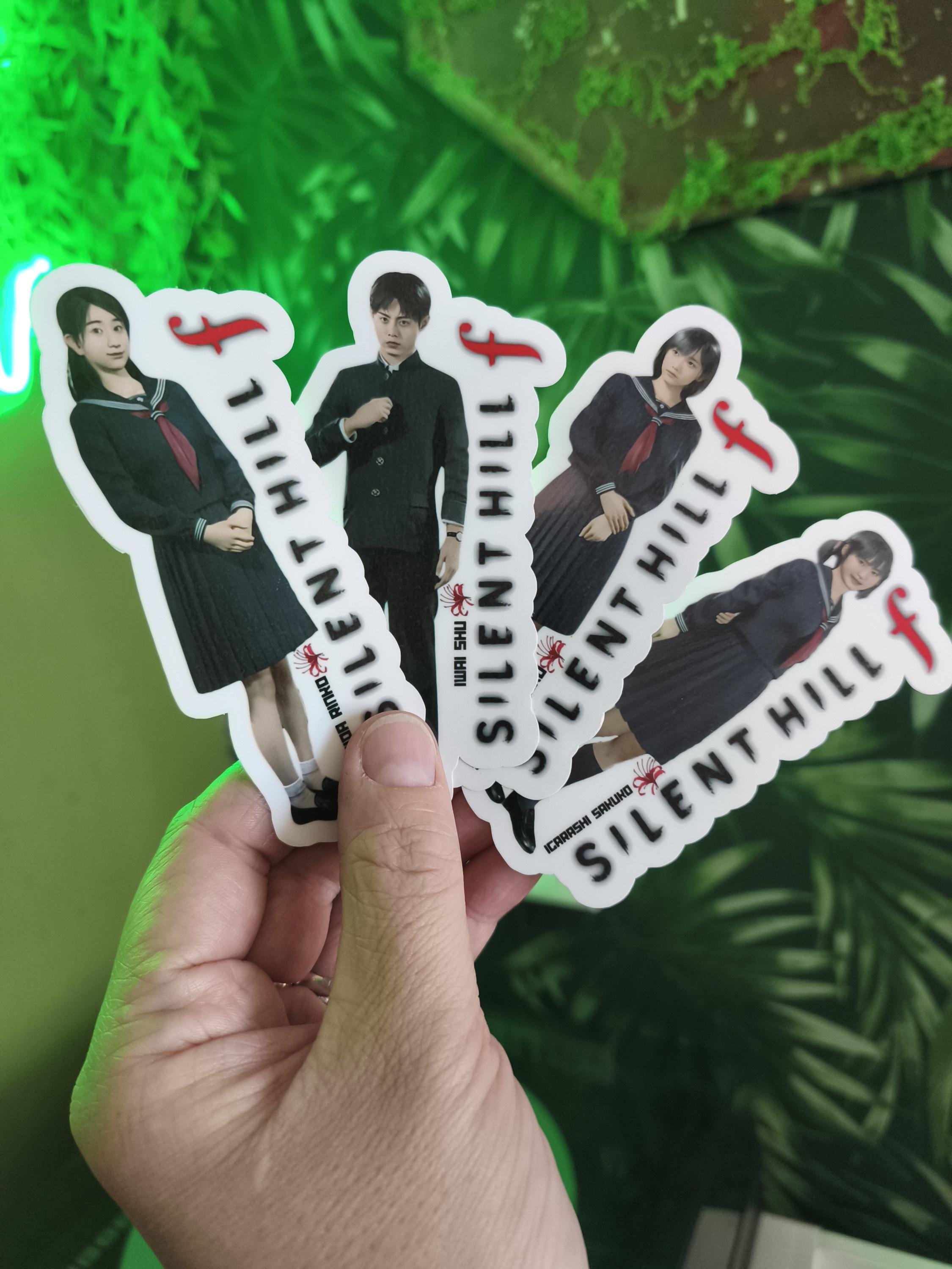 Silent Hill F Stickers - Etsy