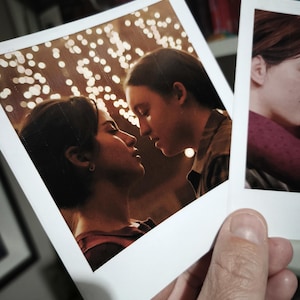 The Last Of Us _ Photos d'Ellie et Dina/Photos Polaroid