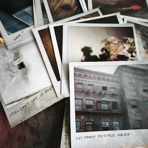 Silent Hill 2_Las 26 Polaroids_Fotos estilo Polaroid
