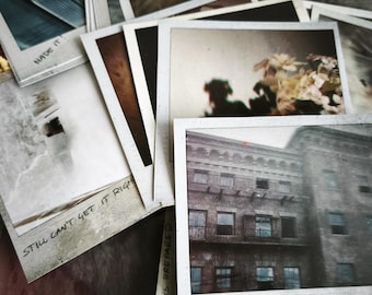 Silent Hill 2_All 26 Polaroids_Polaroid Style photos