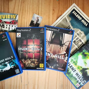 Silent Hill 2 Custom Made PS2 Cover