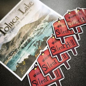 Silent Hill Sticker _ Welcome to Silent Hill