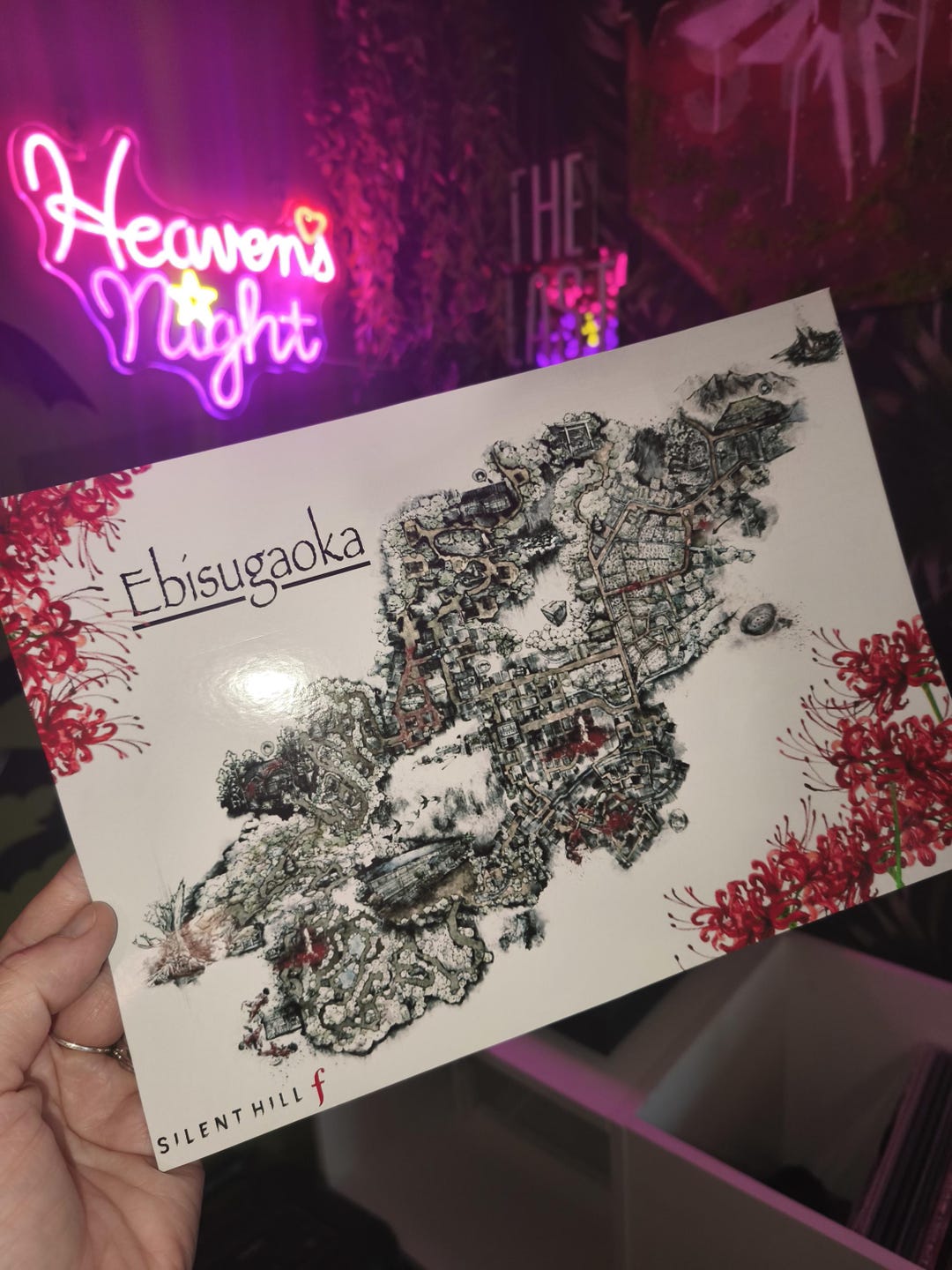 Silent Hill F Ebisugaoka Map Print - Etsy
