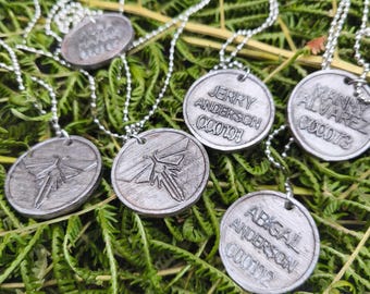 Firefly Pendant _ WLF _ Abby and Friends _ The Last Of Us _ cosplay