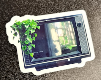 Last of us Old TV Loading screen Sticker
