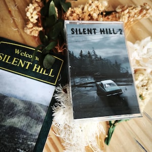 Silent Hill 2 OST Custom Cassette tape.