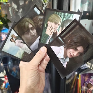 Silent Hill 2 Inspired Polaroid style and Real Polaroid Photos _ James And Mary