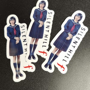 Silent Hill F  Shimizu Hinako Sticker