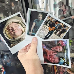 The Last Of Us _ Photos/Polaroid photos _ HBO Tv Series Inspired